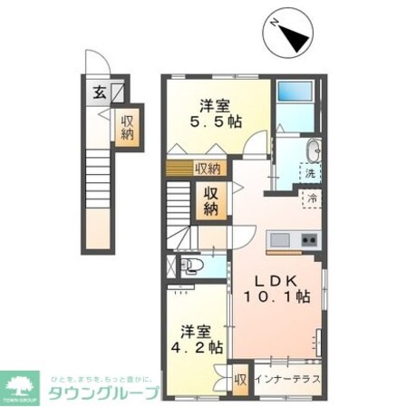 爽海Lien(ソウカイリアン)の物件間取画像